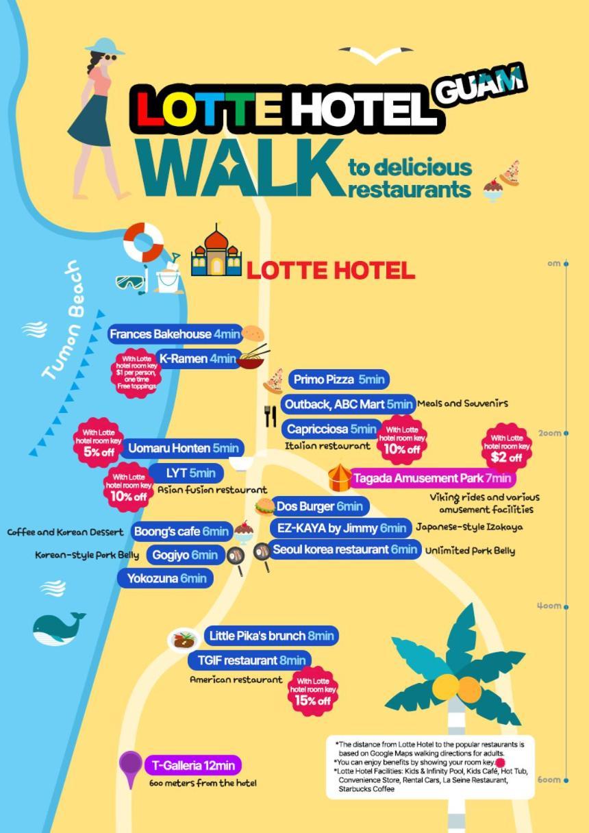 Lotte Hotel Guam Tumon Exterior photo